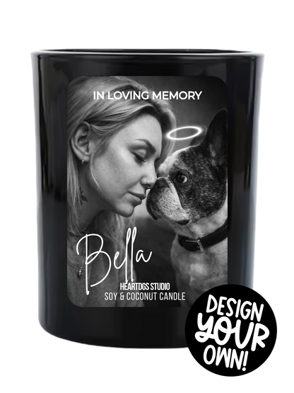 MEMORY EDITION Kerze "IN LOVING MEMORY"