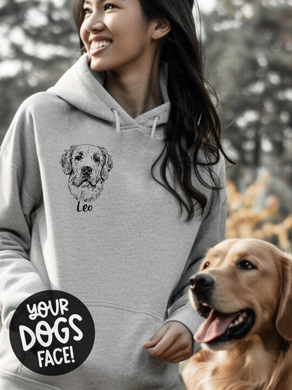 Hoodie "PAWTRAIT"
