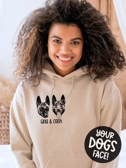 Hoodie "PAWTRAIT"
