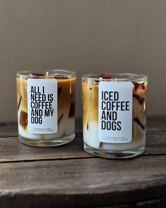 ICED COFFEE CANDLE