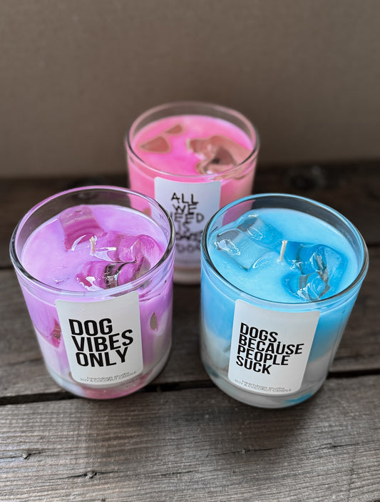 HEARTS CANDLE