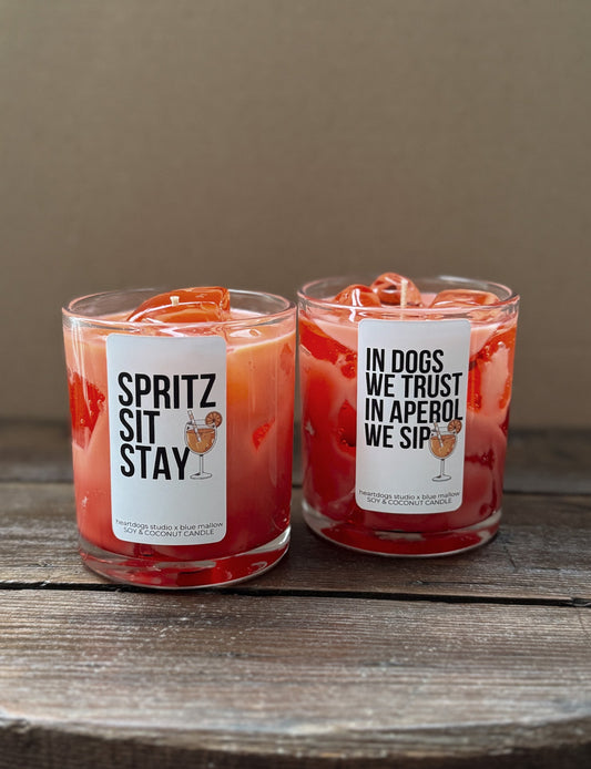 SPRITZ CANDLE