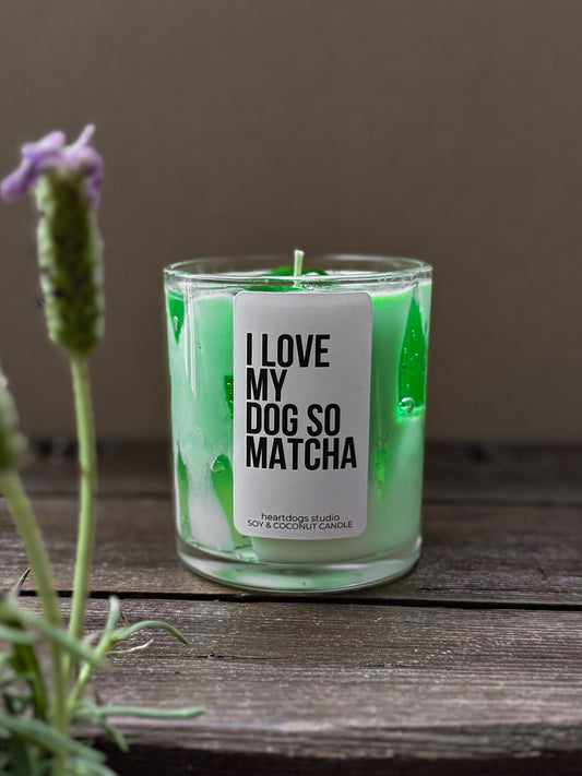 ICED MATCHA LATTE CANDLE