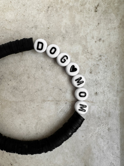 Katsuki Perlen Armband "DOG MOM"