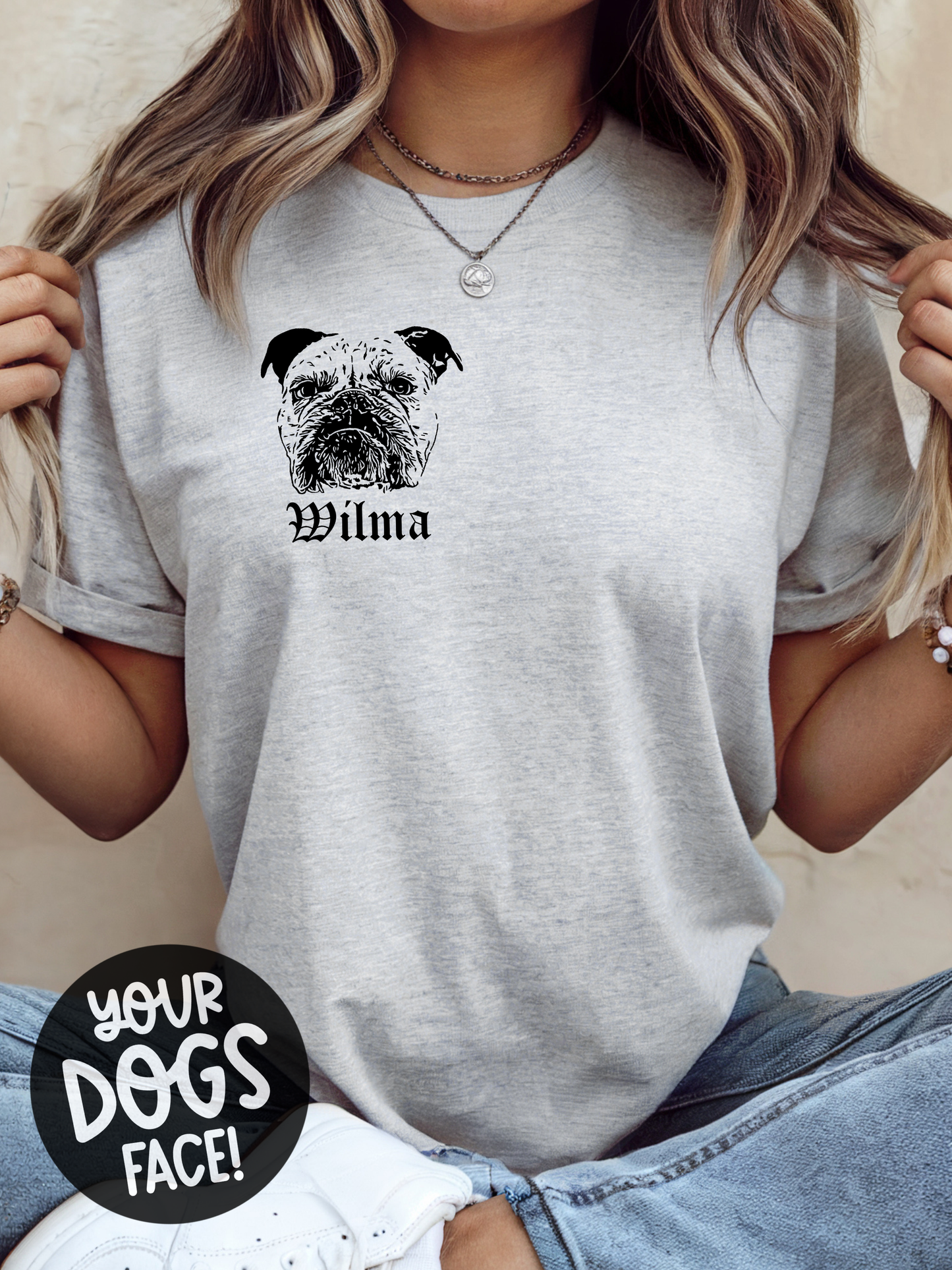 Girls Shirt "PAWTRAIT"