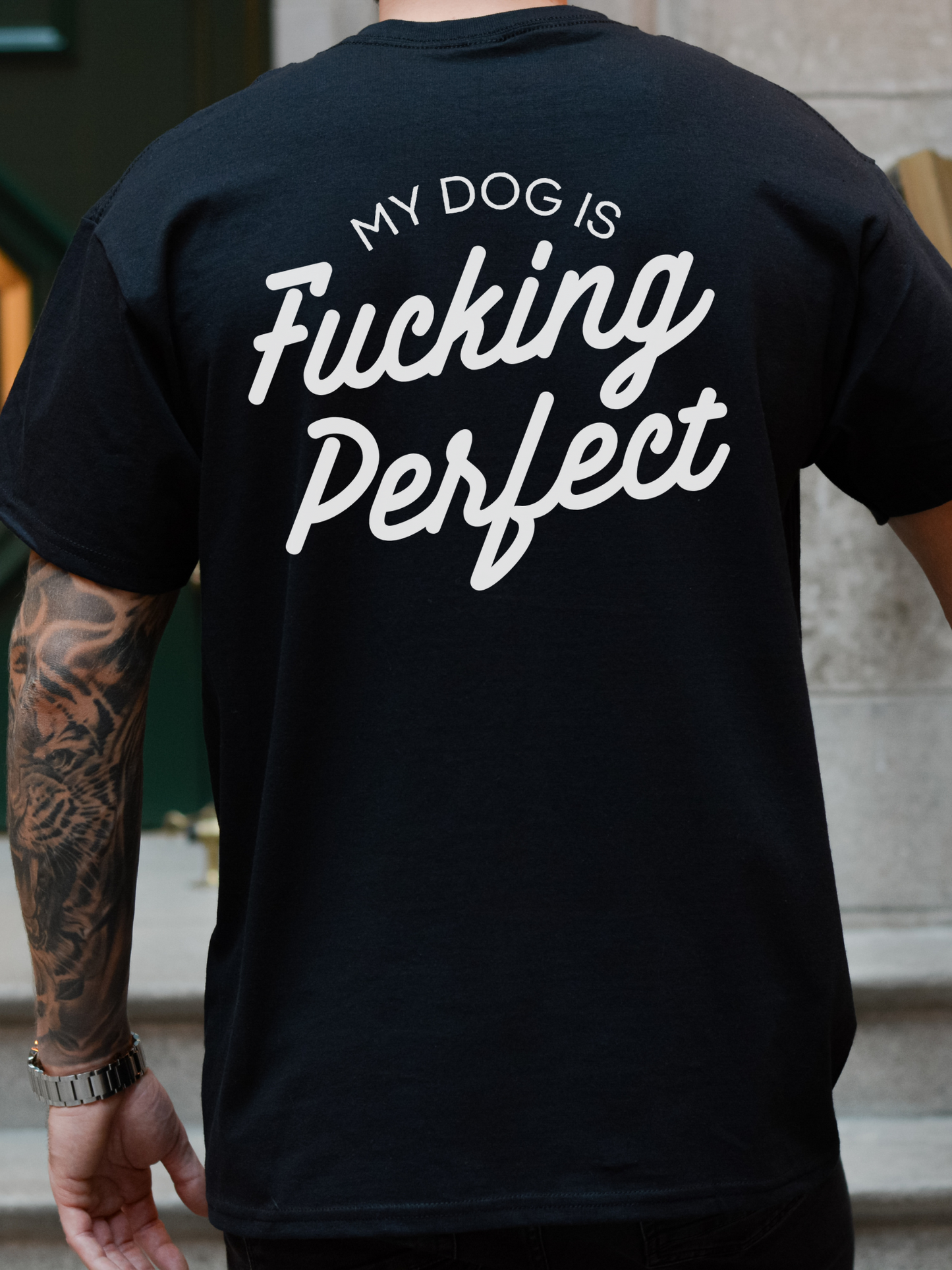 Unisex Shirt "FUCKING PERFECT"